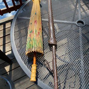 Vintage Japanese Parasol
